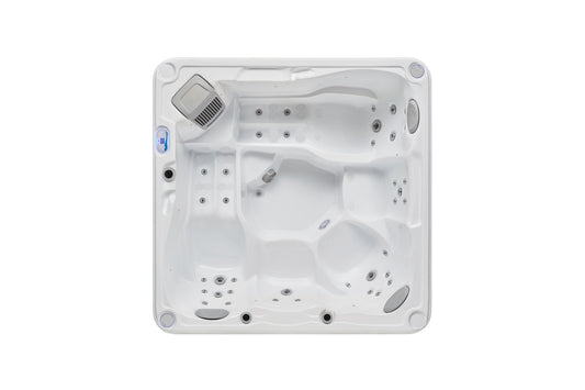 Premium Spa Hot Tub with 38 Hydrotherapy Jets, Bluetooth Audio, and LED Lighting | OF-51