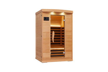 Advanced Infrared Sauna with AV1 Control & Oxygen Bar for Relaxation