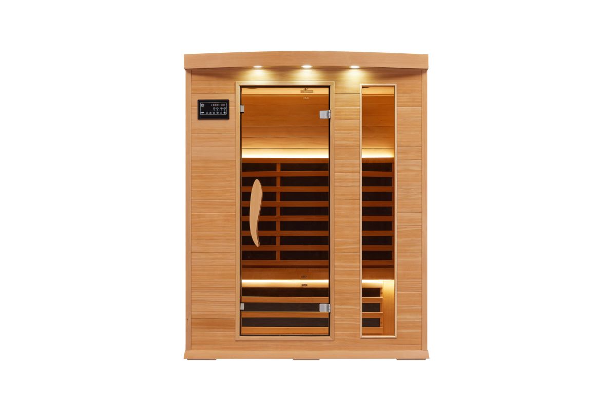 Infrared Sauna with AV1 Control, Chromotherapy & Oxygen Bar