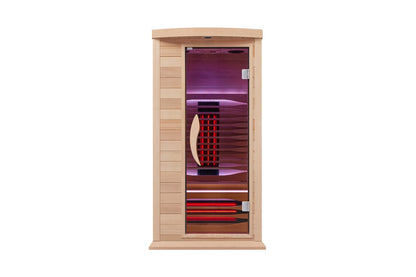 Modern Infrared Sauna with MXD2022 Control & WIFI Connectivity