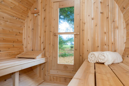 Dundalk Leisure CT Serenity Barrel Sauna