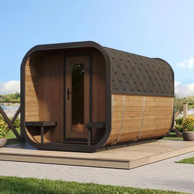 SaunaLife CL12GCP Luxury Sauna Suite Kit