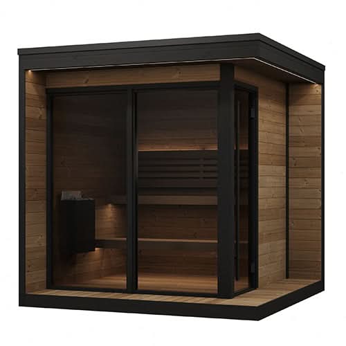 SaunaLife GL6 Outdoor Sauna Kit