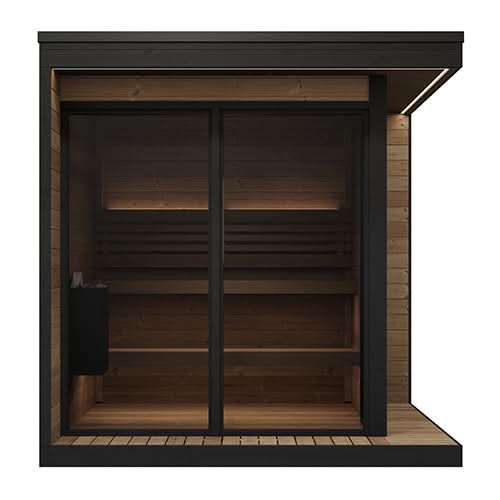 SaunaLife GL6 Outdoor Sauna Kit