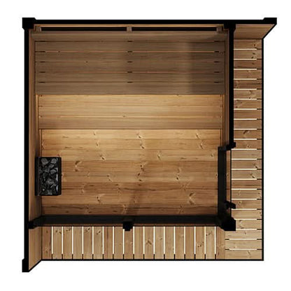 SaunaLife GL6 Outdoor Sauna Kit