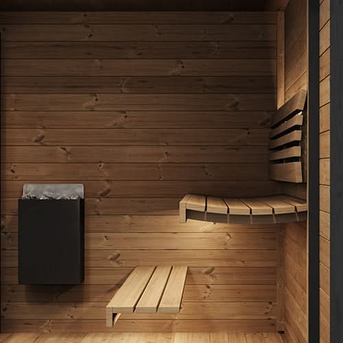 SaunaLife GL6 Outdoor Sauna Kit