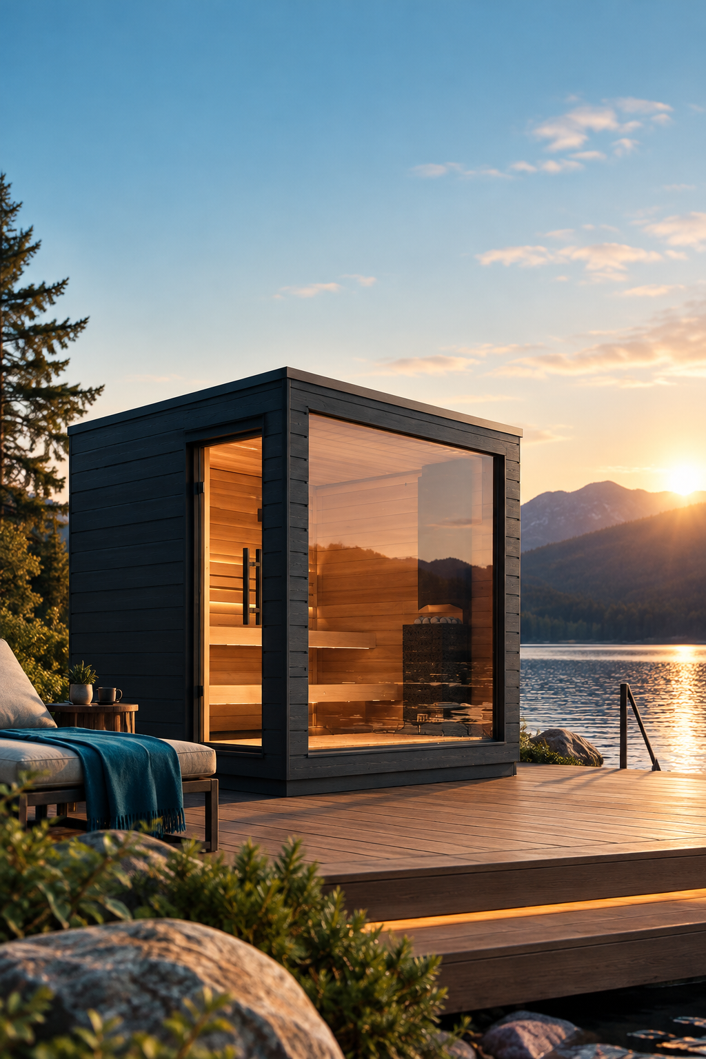 Finest Saunas home sauna