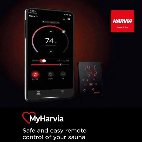 Harvia KIP45W 4.5kW Electric Sauna Heater