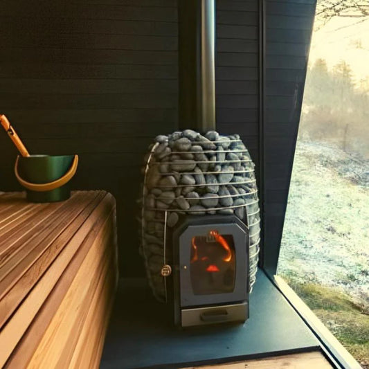 HUUM Hive Wood 17kW Wood-Burning Sauna