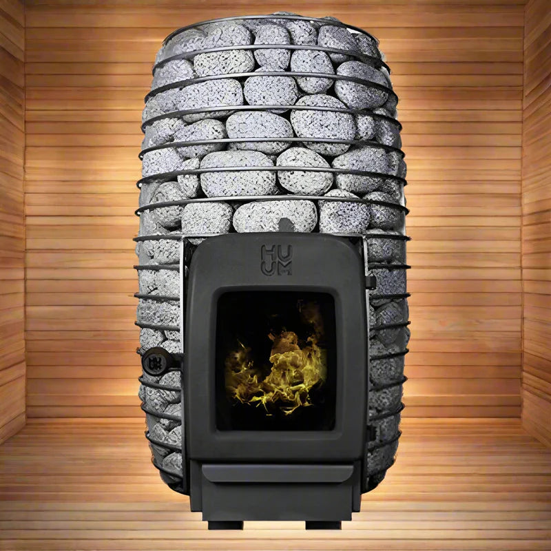 HUUM Hive Wood 17kW Wood-Burning Sauna