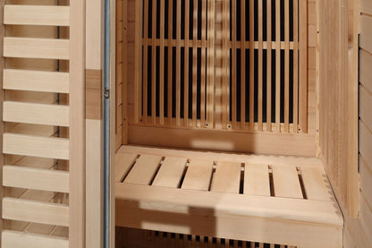 Luxury Infrared Sauna with Mica Carbon Heater