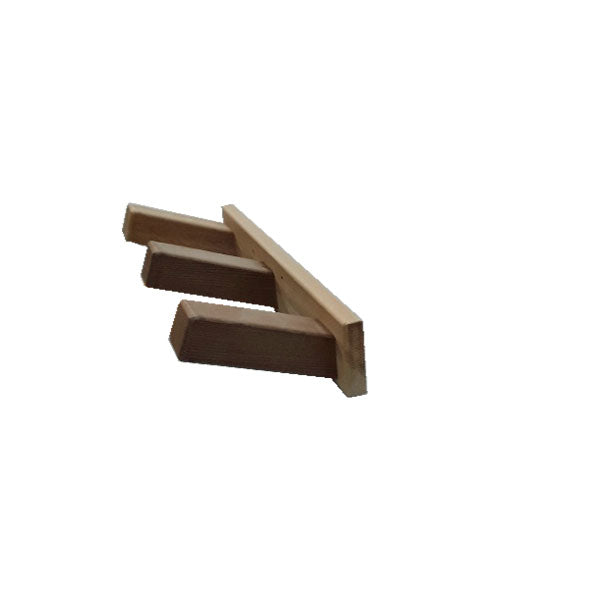 Towel Hooks (3 Peg) - AEC-LeisureCraft