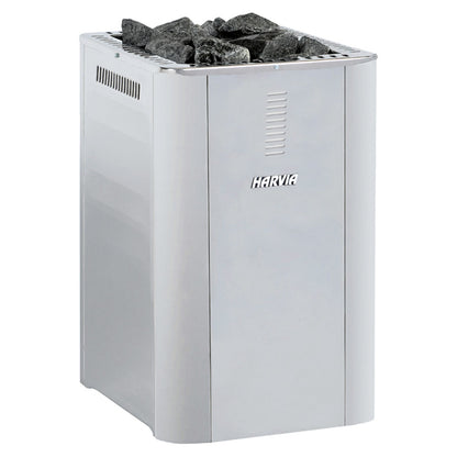 Harvia Pro 20 Duo 24.1kW Steel Wood Burning Sauna Stove