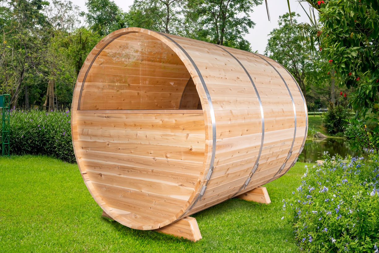 Dundalk Leisure Tranquility MP Barrel Sauna