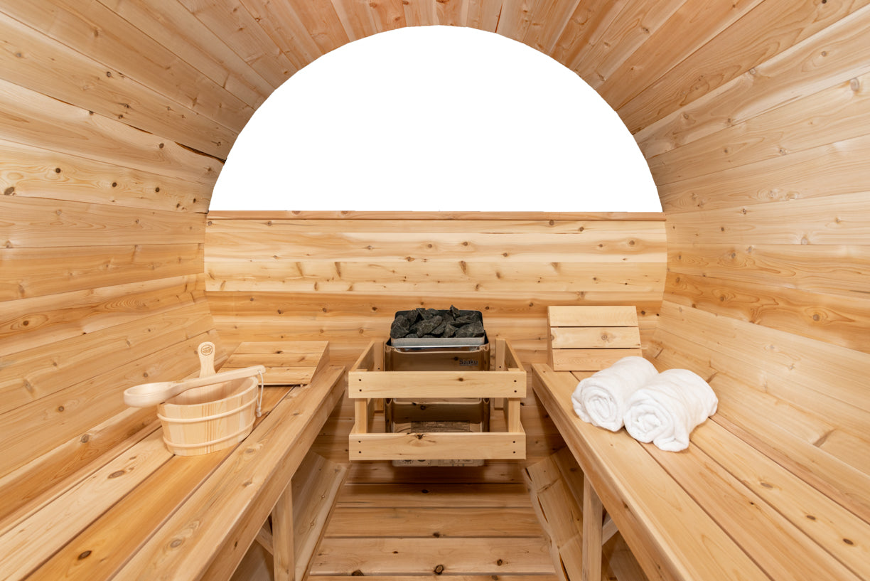 Dundalk Leisure Tranquility MP Barrel Sauna