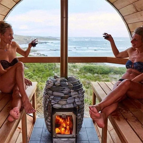 HUUM Barrel Sauna Chimney