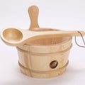 Wooden Bucket & Ladle - AEC-LeisureCraft