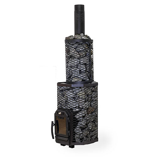 Cozy Heat Sauna Stove Wood-Burning Sauna Stove, Up to 18kW