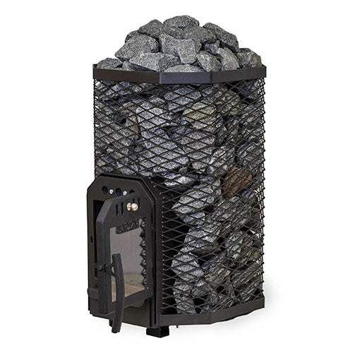 Cozy Heat Sauna Stove Wood-Burning Sauna Stove, Up to 18kW