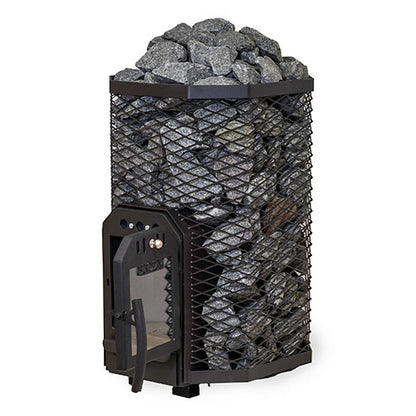 Cozy Heat Sauna Stove Wood-Burning Sauna Stove, Up to 18kW