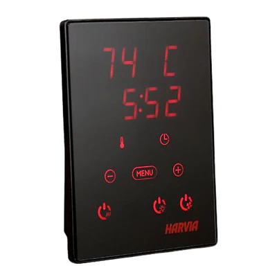 Harvia Virta HL110E 10.5kW Electric Sauna Heater with Xenio Digital Controller