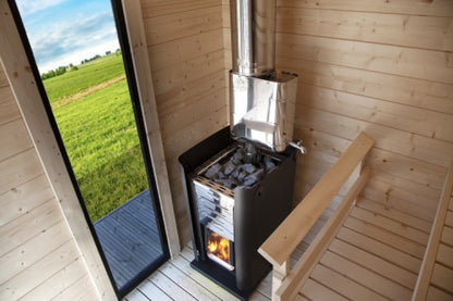 Harvia PRO 36 PRO Series 31kW Sauna Wood-Burning Stove