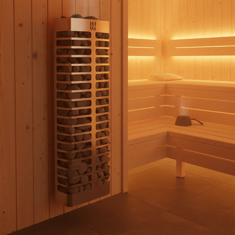 HUUM Steel 4 Mini Series 3.5kW Electric Sauna Heater