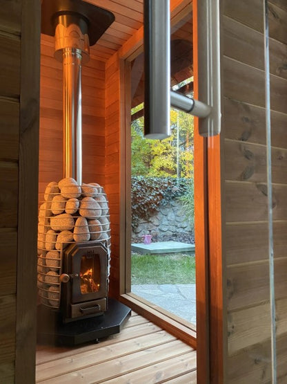 HUUM Thru-Ceiling Chimney