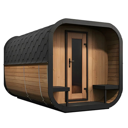 SaunaLife CL12GCP Luxury Sauna Suite Kit