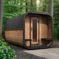 SaunaLife CL12GCP Luxury Sauna Suite Kit