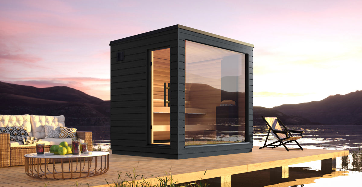Premium Saunas from Trusted Brands