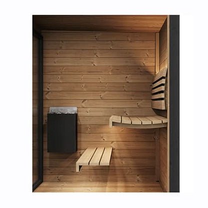 SaunaLife GL4 Outdoor Sauna Kit