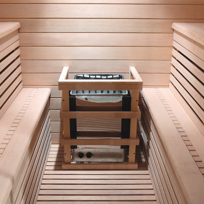 Traditional Steam Sauna with HARVIA Heater | CTS - 09